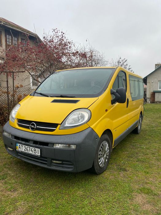Opel Vivaro 1,9MT