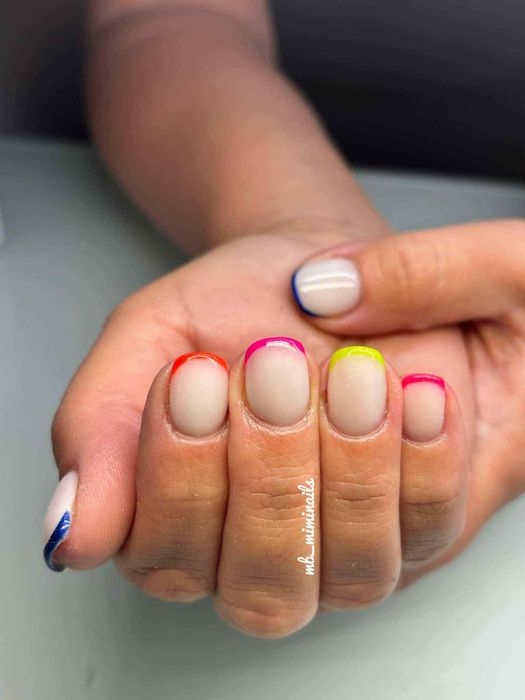 Paznokcie,hybryda,żel,dojazd wolne terminy,dla mam z dziećmi