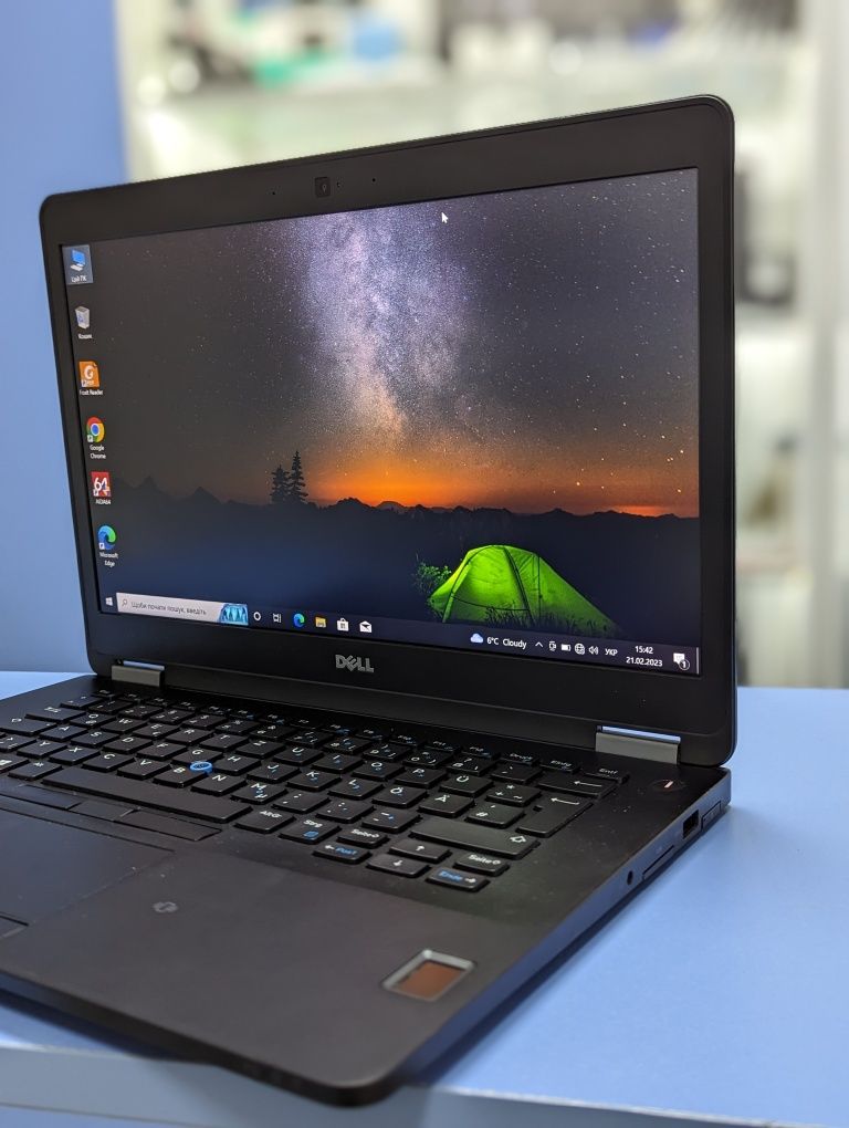 ОПТ.Ноутбук DELL Latitude E7470/14/FullHD/i7-6600U/8/256/гарантія 9міс