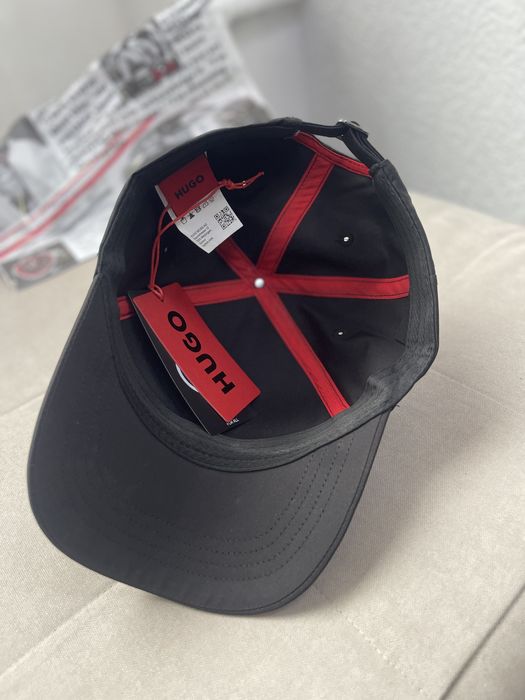Чоловіча HUGO бейсболка , чорна ОСІНЬ/ЗИМА - ONESIZE.