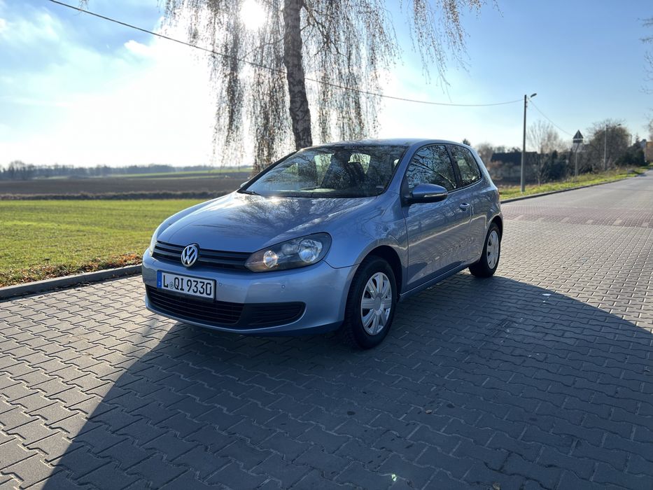 Volkswagen Golf VI • 1.4 MPI • Przebieg 107 tys. km • Serwisowany •