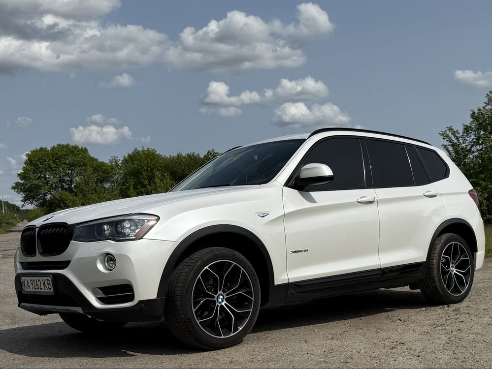 Продам BMW X3 f25 2015 рік , рестайл.