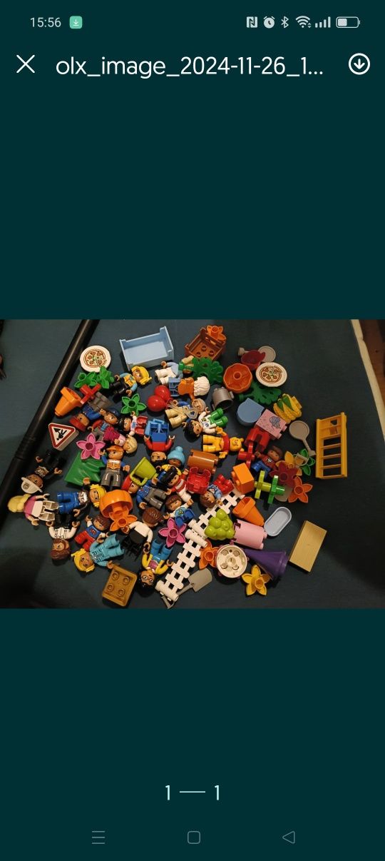 Lego Duplo e bonecos