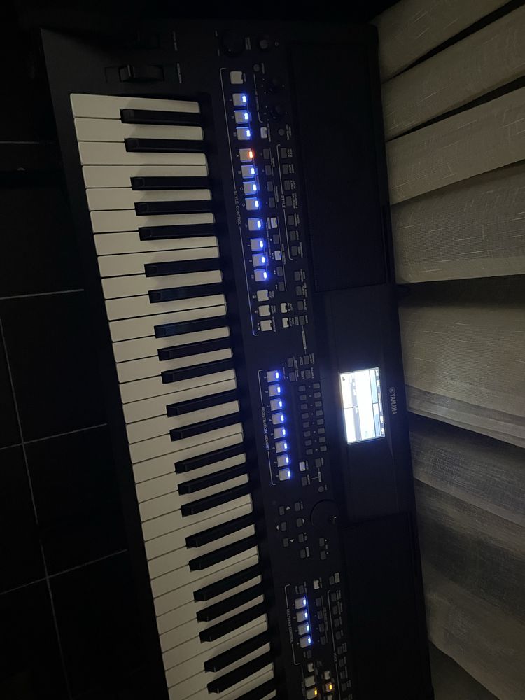Yamaha Sx 600 piano