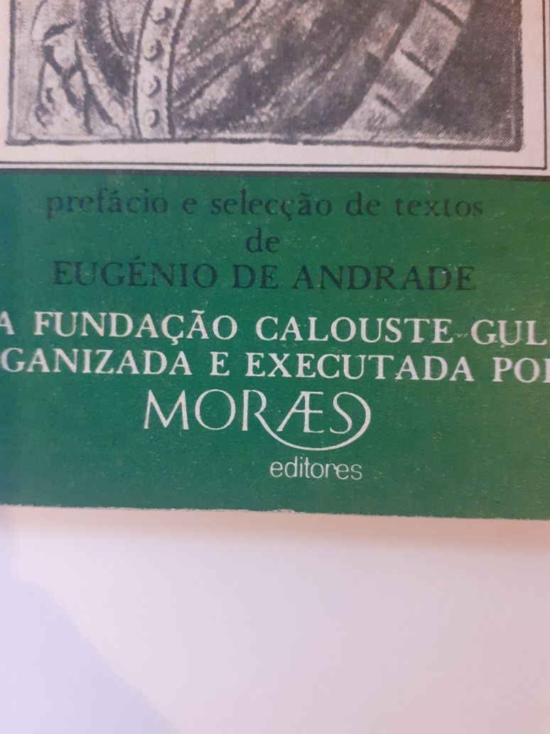 Camões, seleção de Eugénio de Andrade