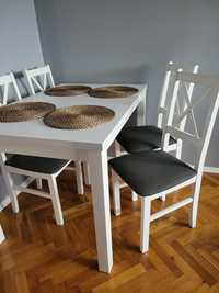 Stół  + 4 krzesła