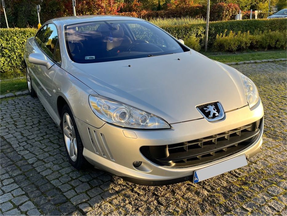 Peugeot 407 Peugeot 407 Coupé 2.2 Benzyna/LPG – Coupé z Potencjałem do naprawy
