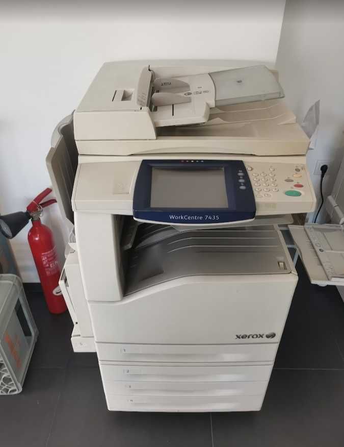 Impressora Xerox 7435