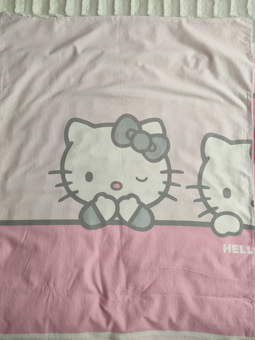 Pościel do przedszkola Hello Kitty