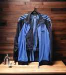 Мужской спортивный костюм большого размера,  Adidas 90 эластик