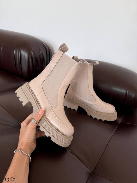 Жіночі черевики Челсі зимові