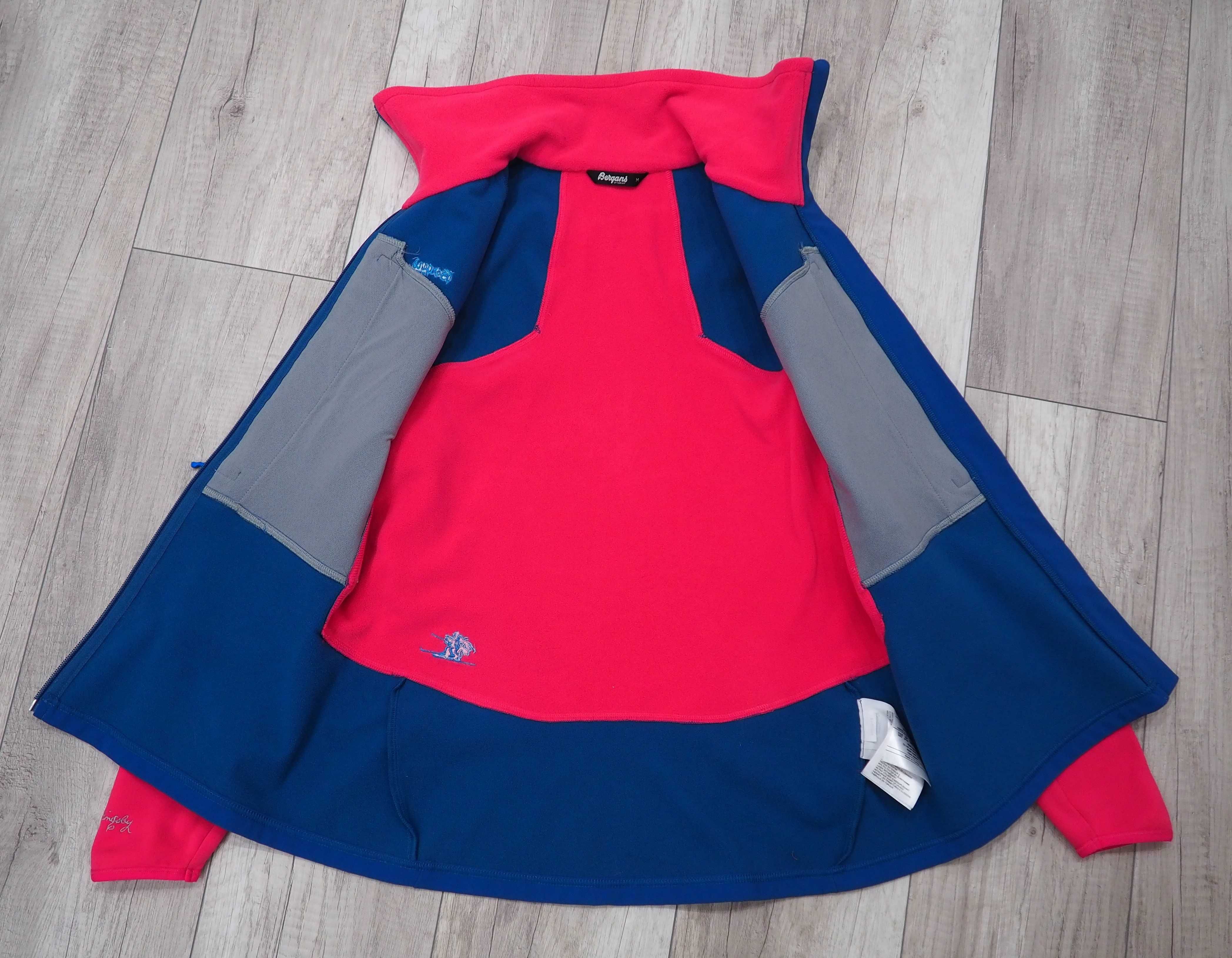BERGANS_Visbretind_bluza/kurtka damska softshell_turystyka_w góry_M