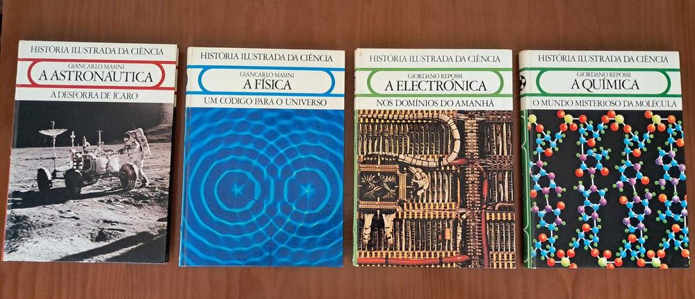 Livros e Enciclopédias Vintage