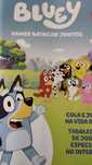 Cromos da bluey  novos