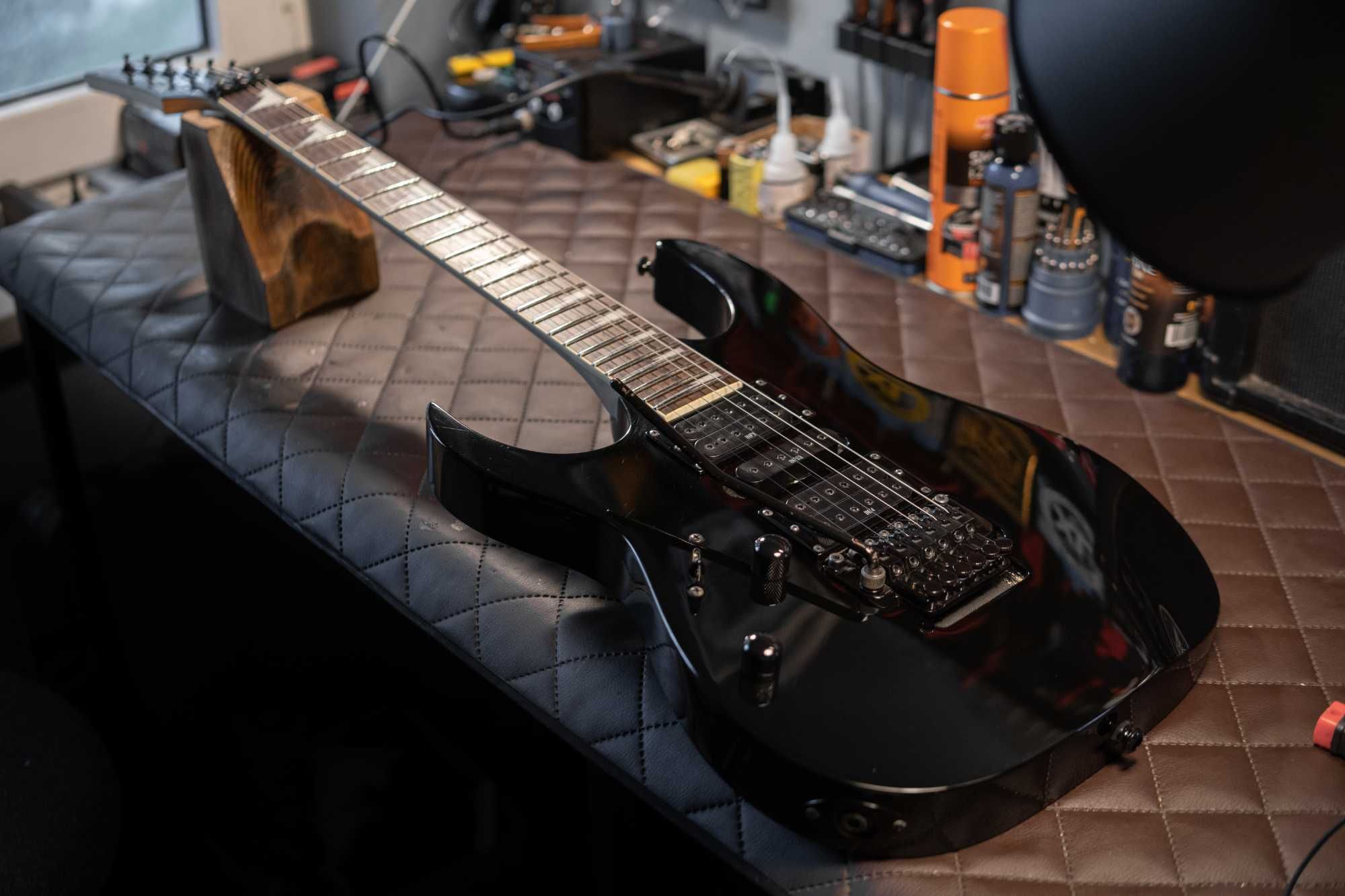 Ibanez RG370DXZL 2011 gitara elektryczna leworęczna, lefty