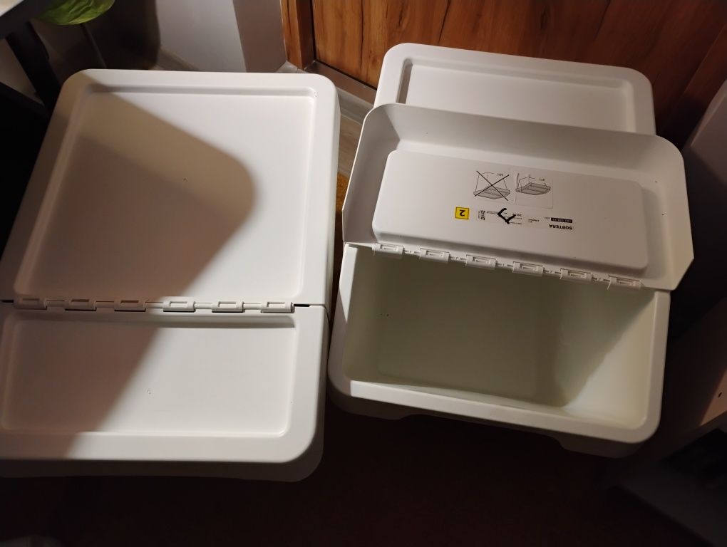 2szt pojemników Ikea 60l