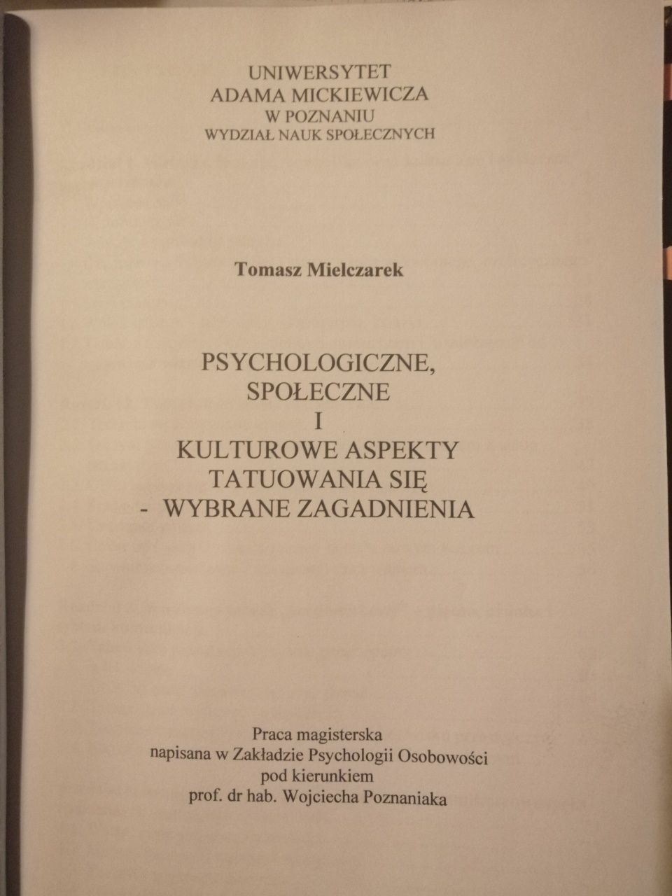 Skrypty, notatki, materiały studia Psychologia SWPS