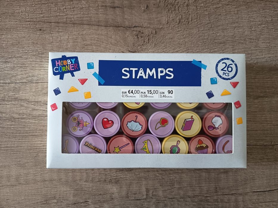 Stempelki do zabawy