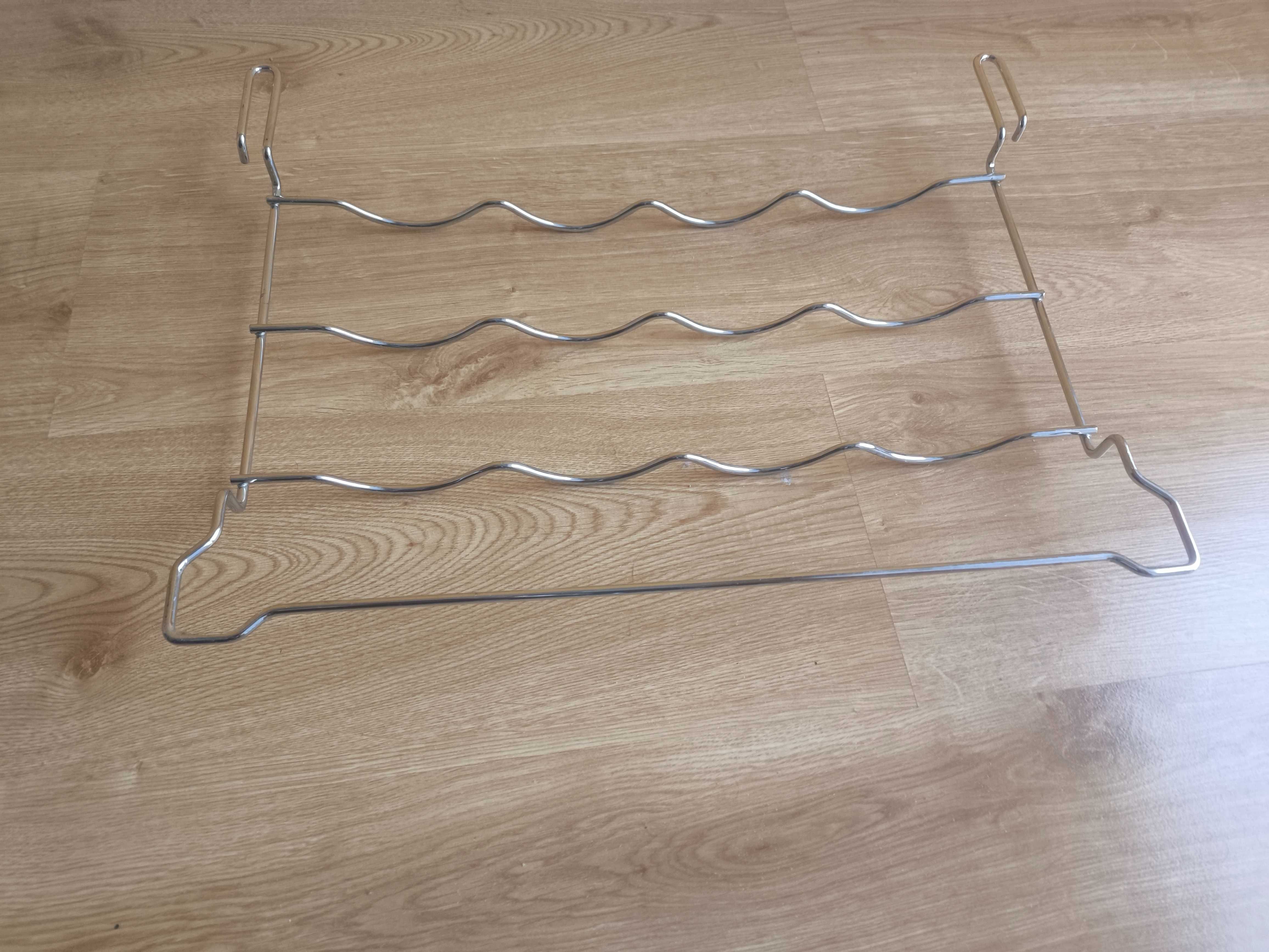 Półka druciana na butelki wino do lodówki chłodziarki 46 cm x 35.5 cm