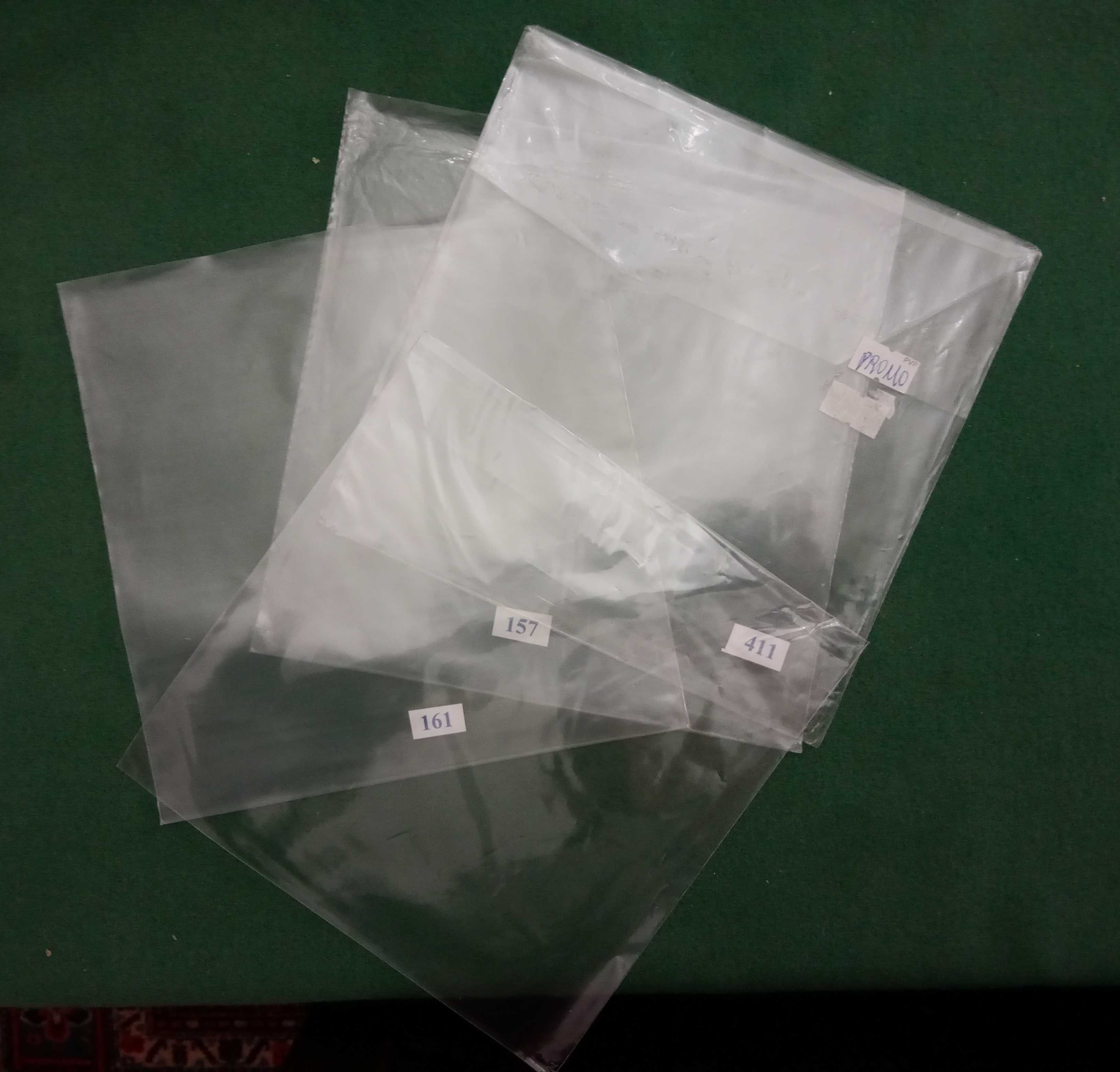 Capas plásticas para Discos LP e Singles