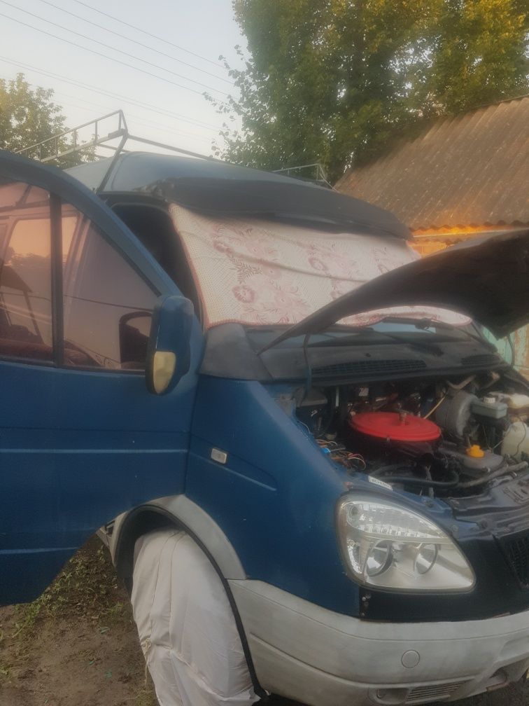 Газель грузо пасажирская