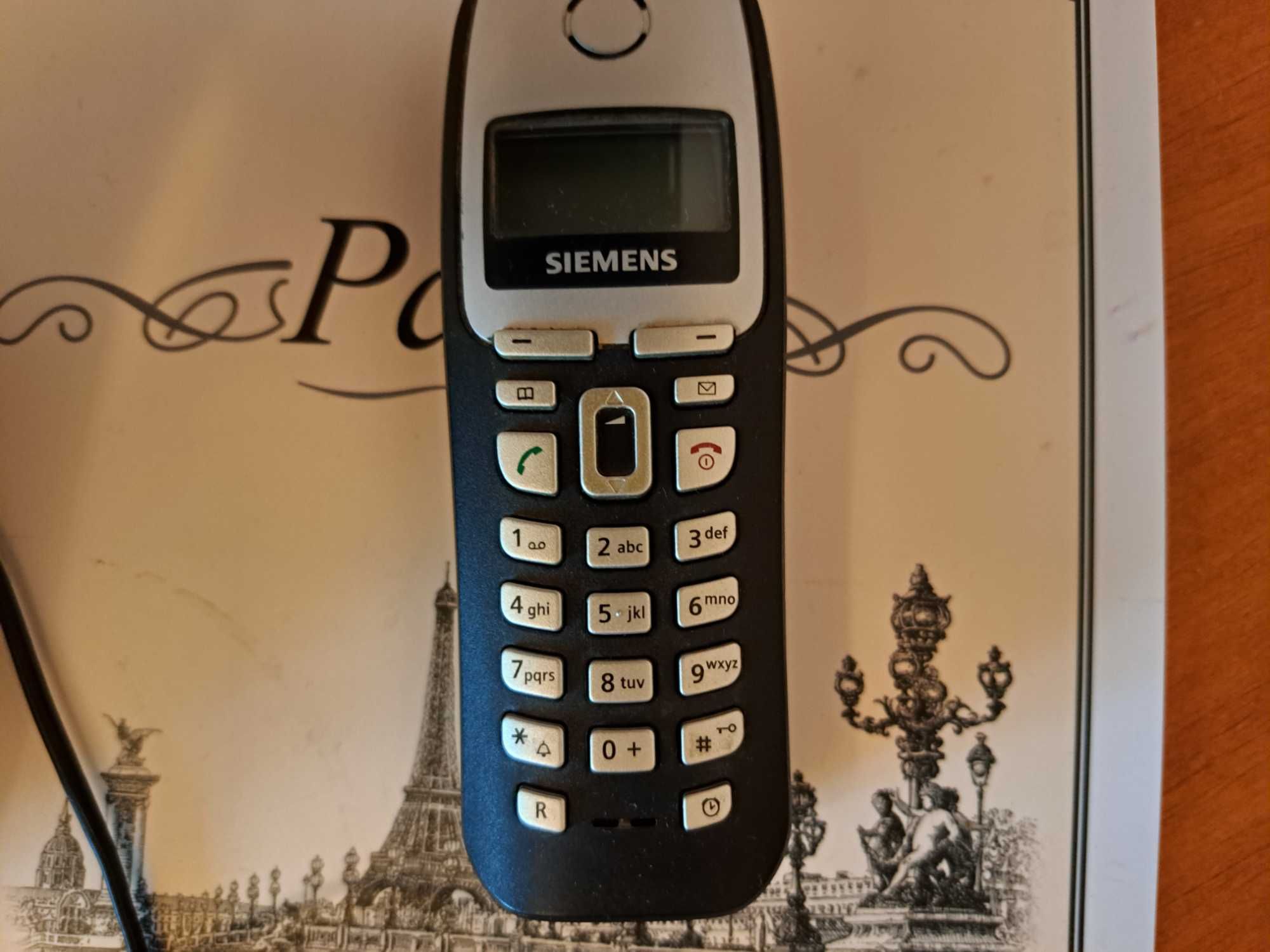 Telefon stacjonarny Siemens Gigaset duo