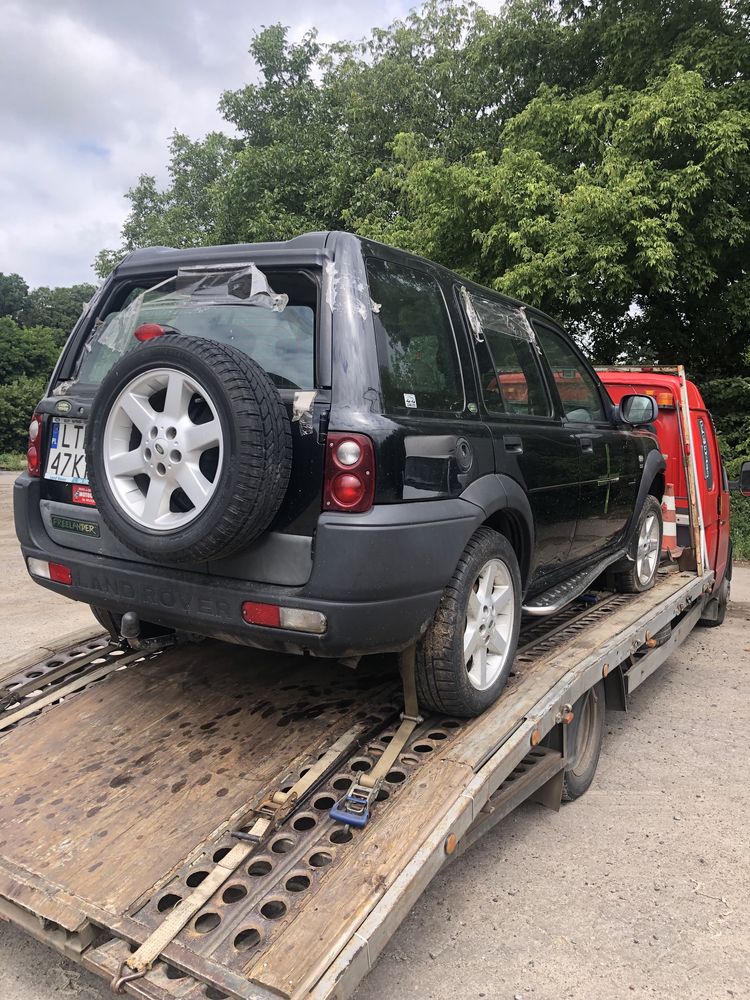 Продам мотор Land Rover Freelander