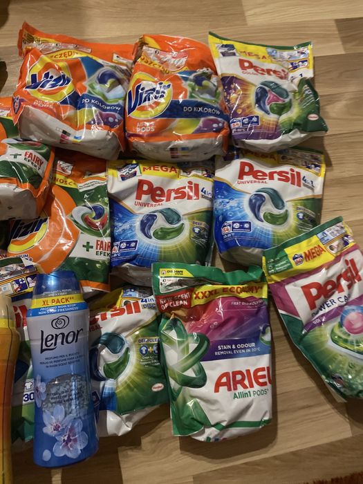 Kapsułki do Prania/Zmywarki/perfumy do prania