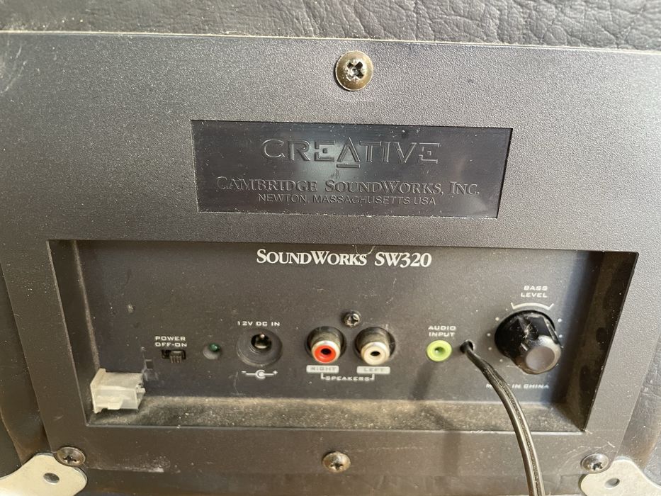 Piec do gitary elektrycznej na bazie Creative soundworks sw 320