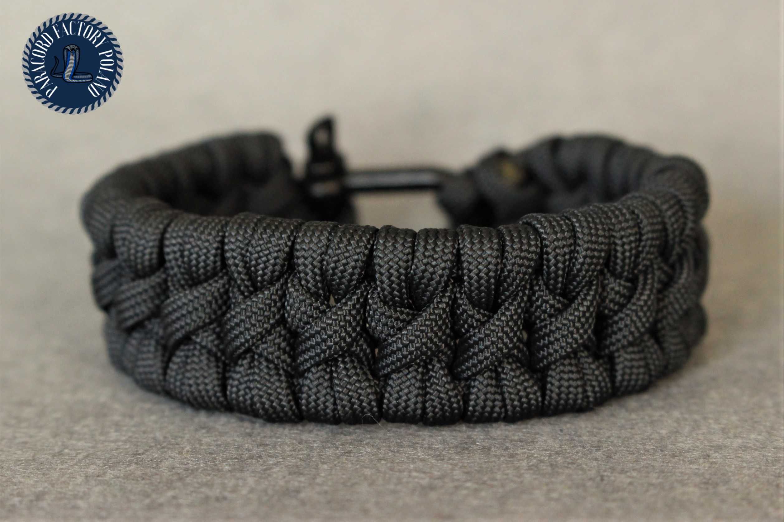 Bransoletka survivalowa T-Rex paracord