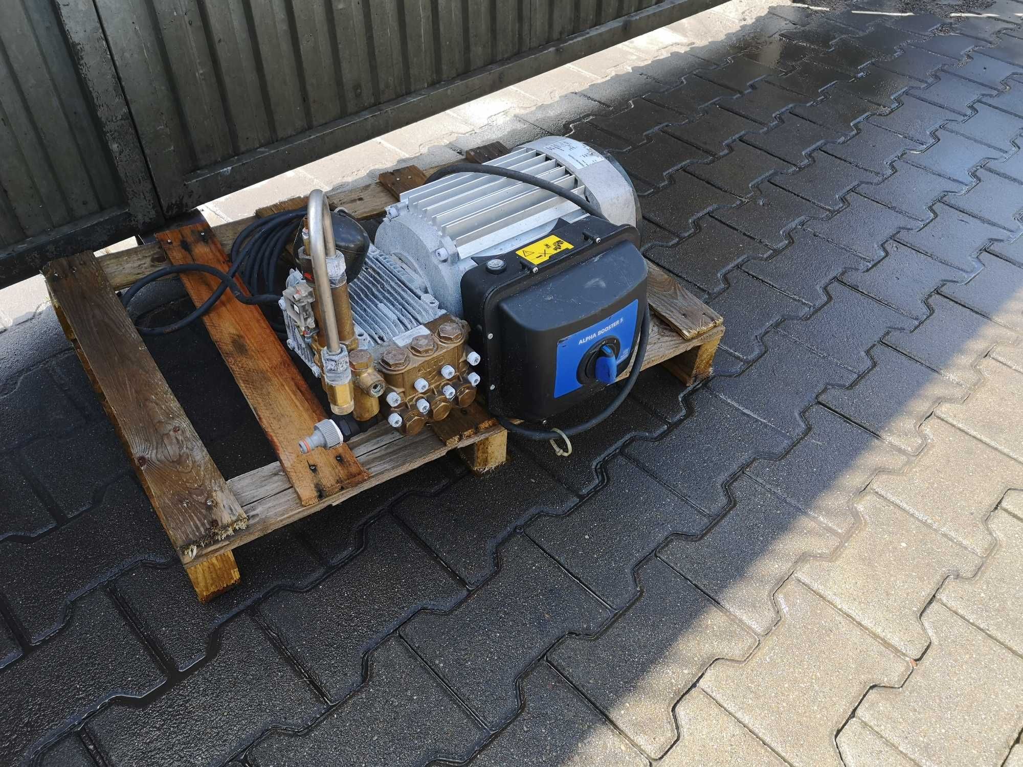 Nilfisk myjka ciśnieniowa stacjonarna -Karcher