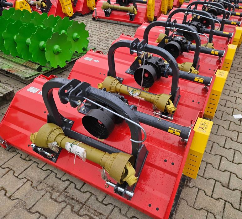 tuz kat. II KOSIARKA BIJAKOWA-MULCZER od 135cm do 195cm szybka DOSTAWA