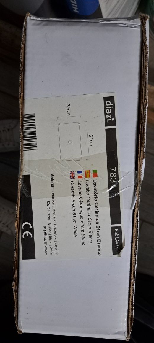 Lavatório pousar novo