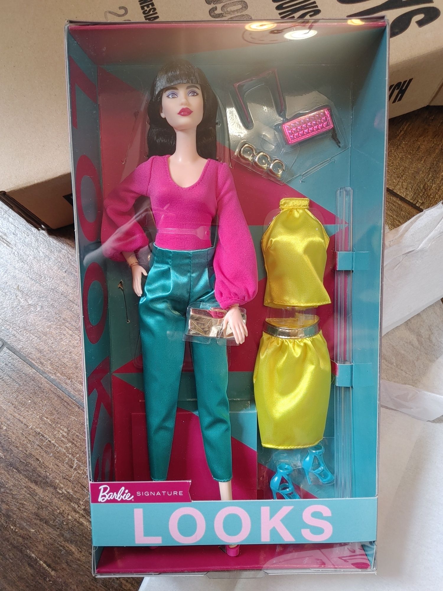 Śliczna lalka Barbie Looks Nrfb #19 19 signature creations mattel