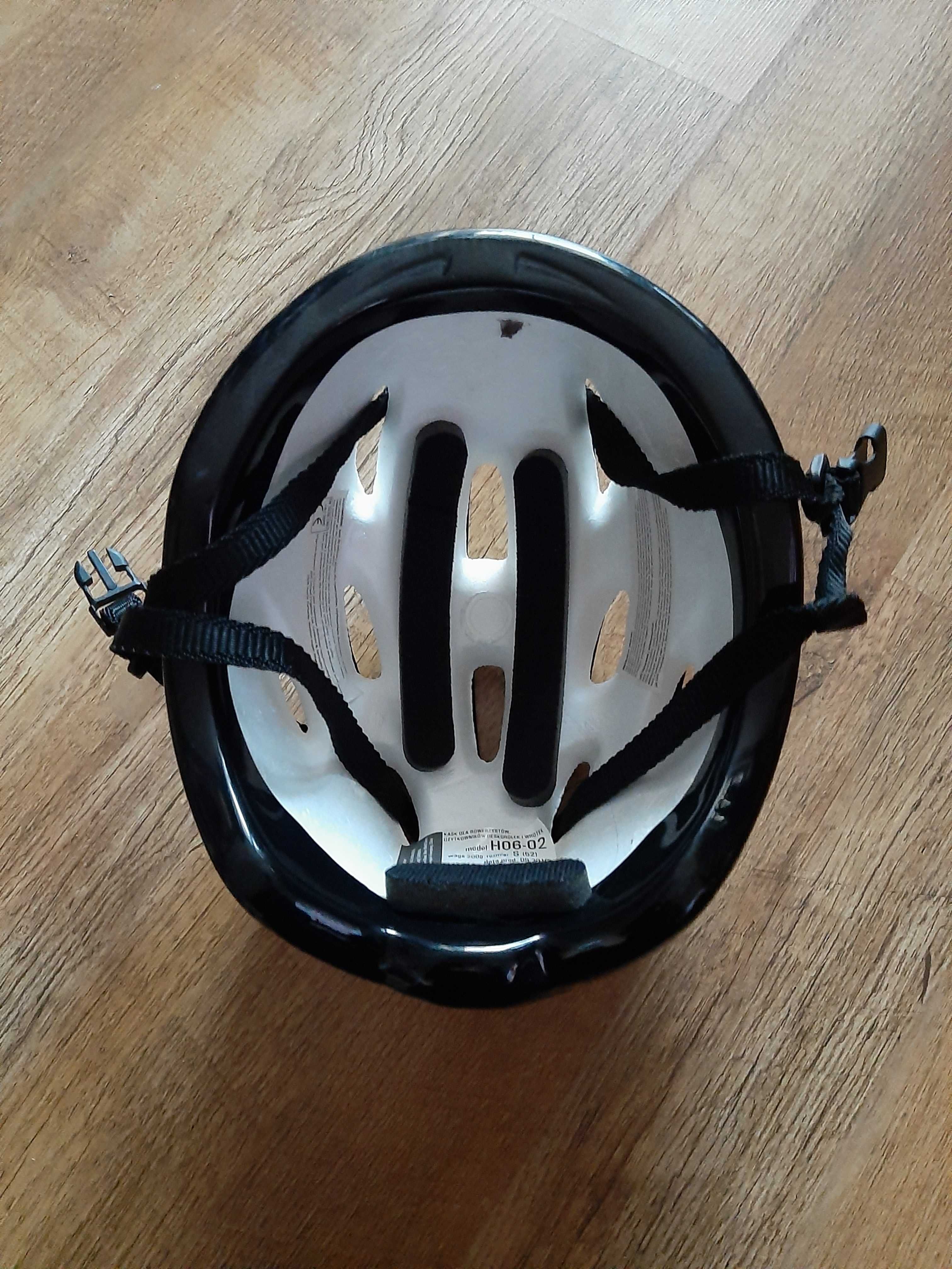 Kask rowerowy dla dzieci rozmiar S