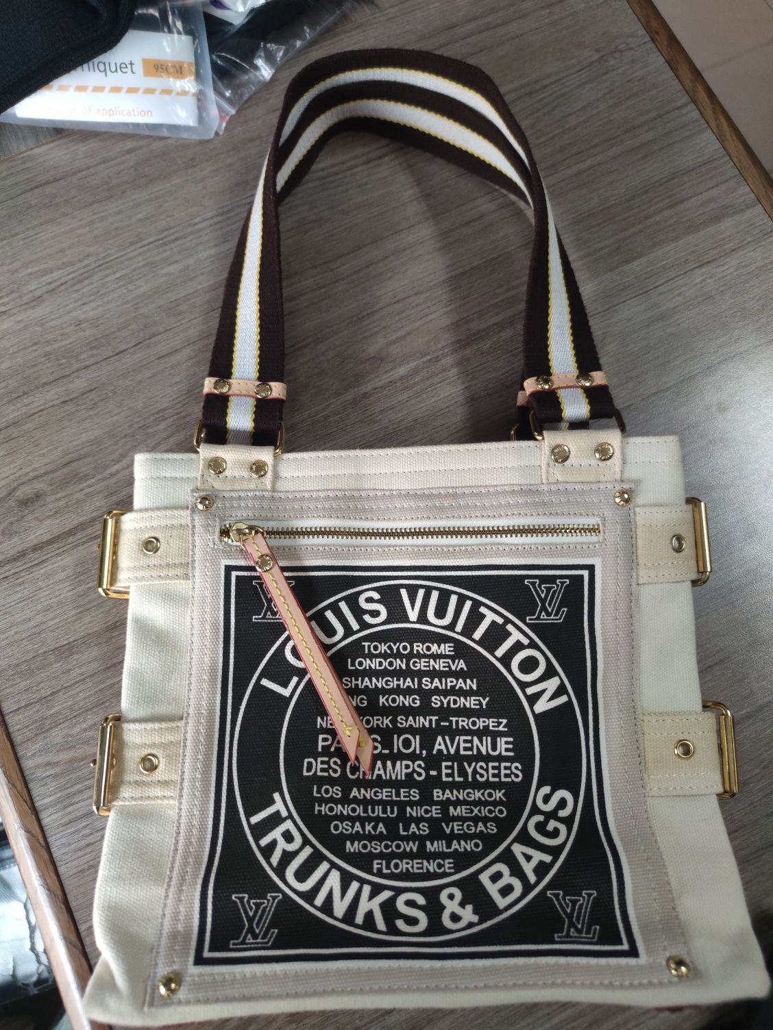 Torebka damska Louis Vuitton Trunks & Bags