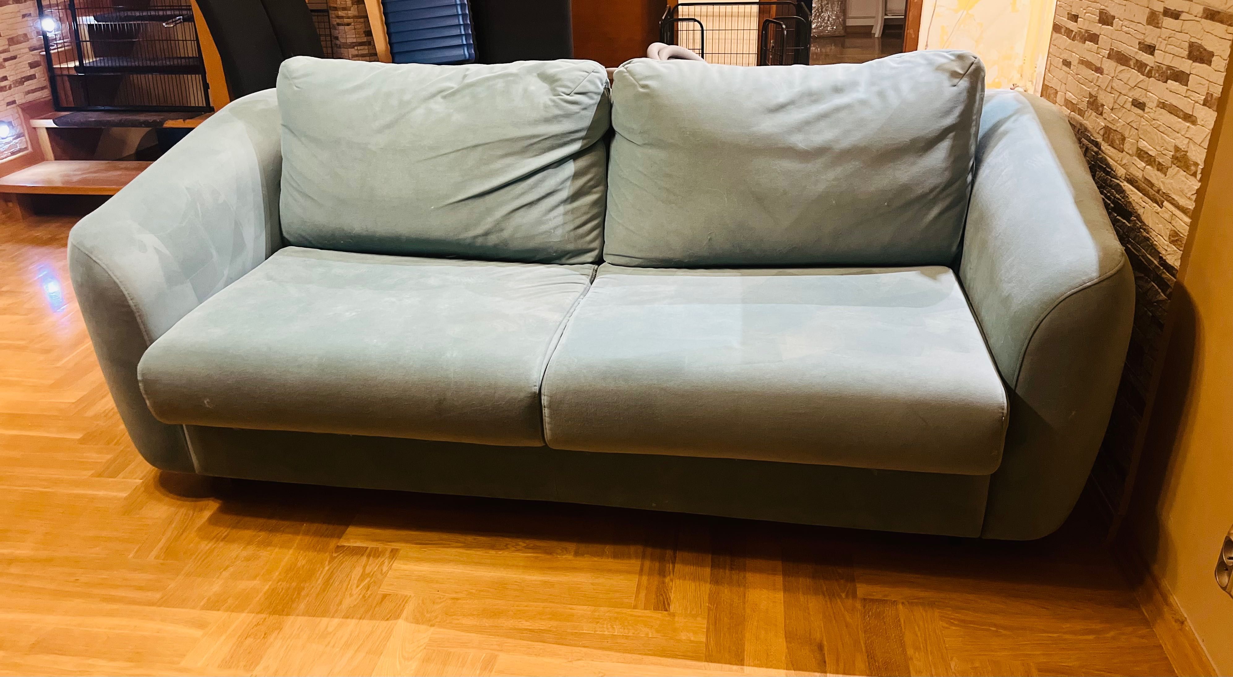 Sofa daisy z funkcja spania system wloski velvet venus salon