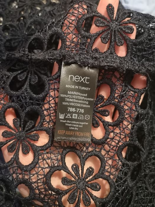Koronkowe wdzianko NEXT 46/48