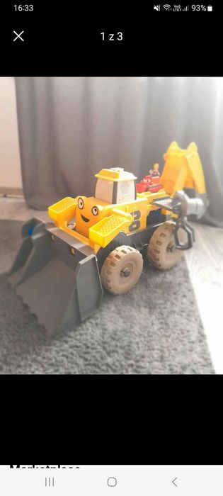 KOPARKA bob budowniczy