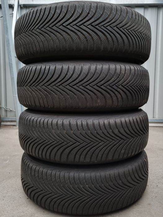 Koła Zimowe Alu 17" VW Tiguan II 2 5x112 SuperStan Oryginalne