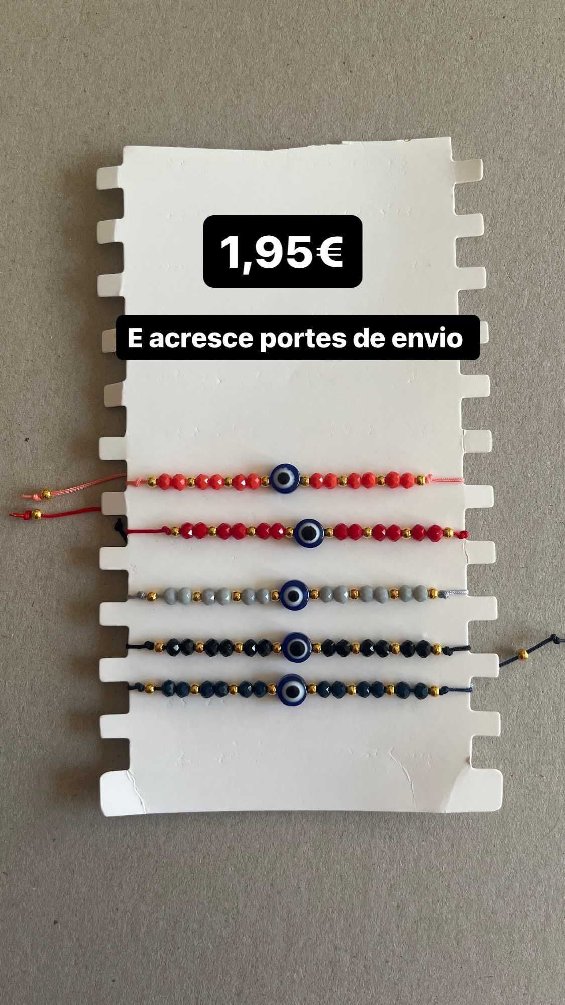 Pulseiras/colares - bijuteria variada