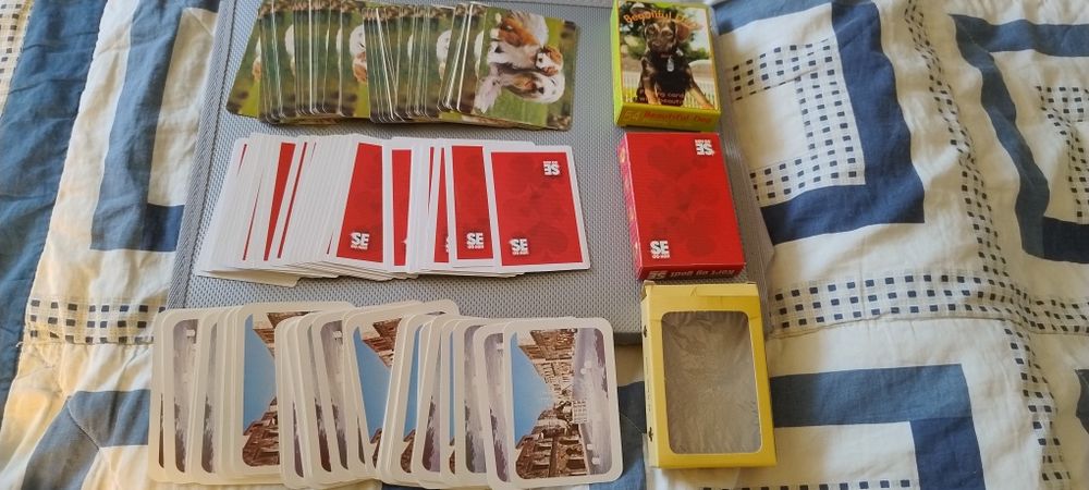 Карти гральні. Закордонні. Б/в.