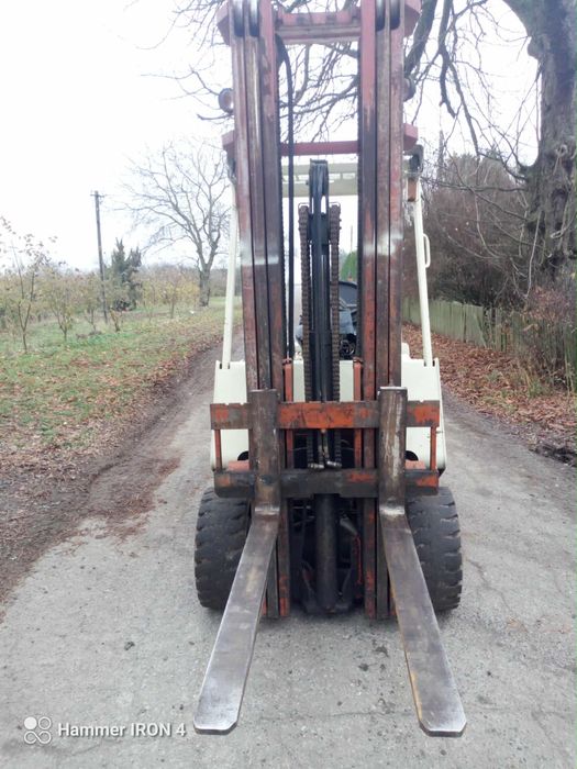 Wózek widłowy Nissan