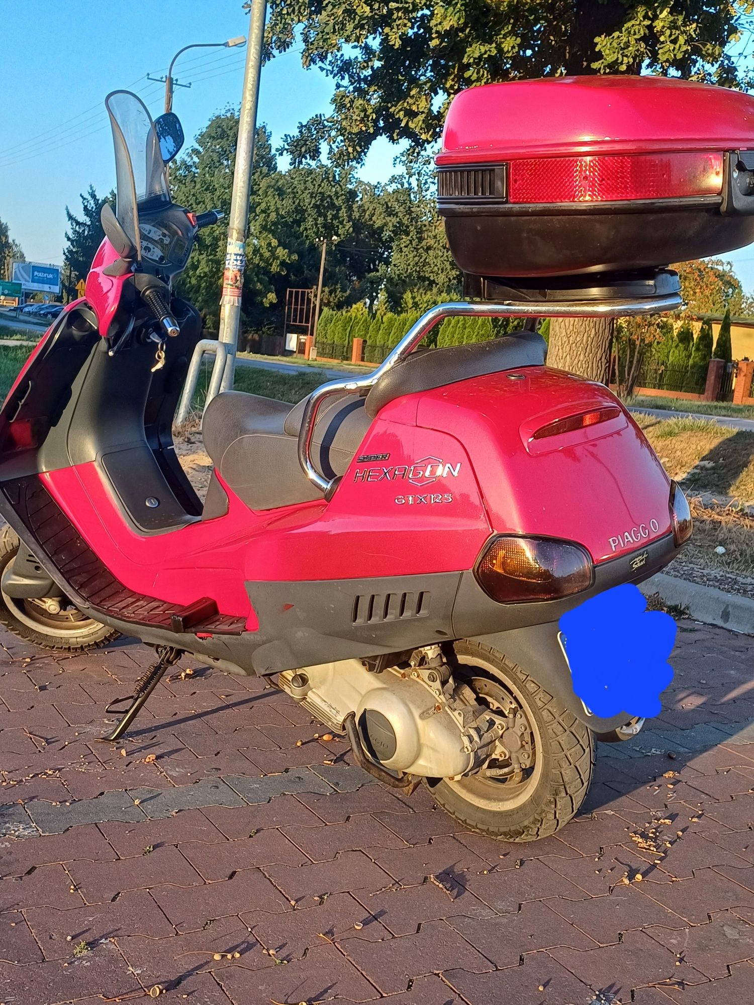 Sprzedam Piaggio Hexagon.