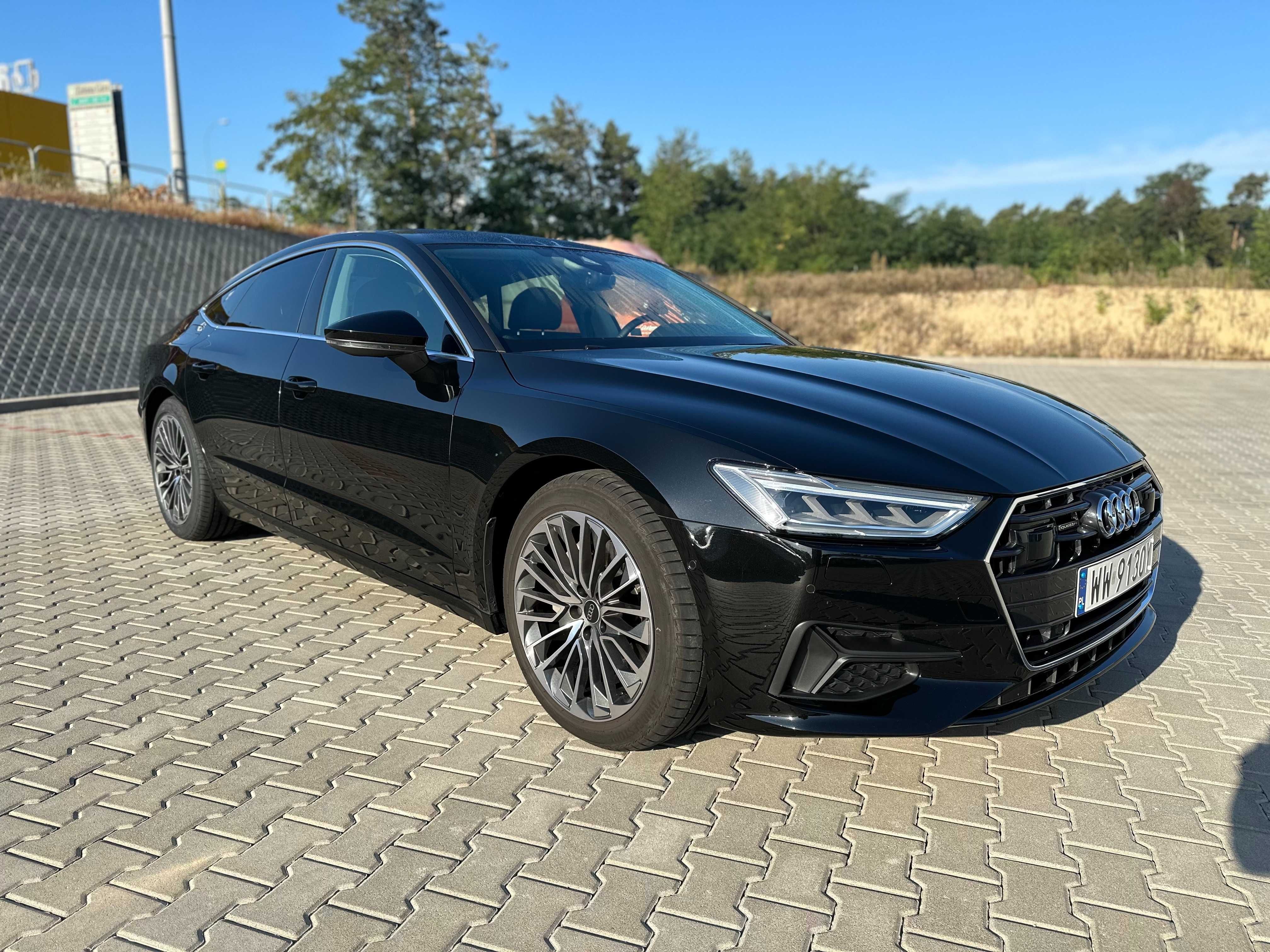 Wynajem auta AUDI A7 wynajem AUT PREMIUM