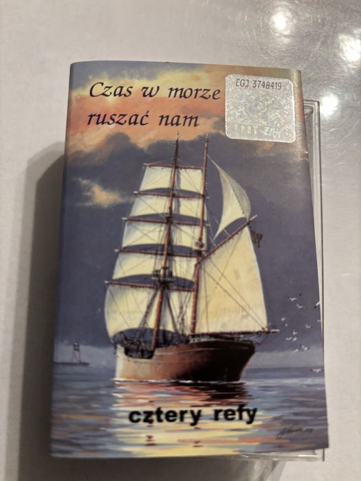 Cztery rufy czas w morze ruszac nam szanty kaseta
