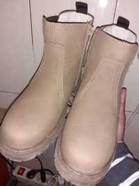 Vendo botas castanha da lefties