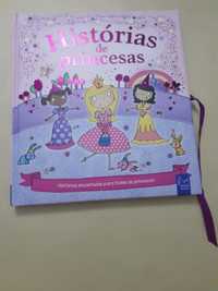 Livro - Histórias de princesas