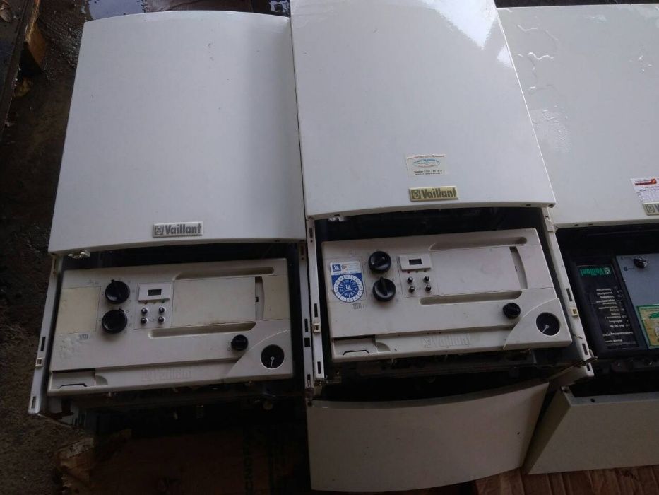Котлы новые и б/у Vaillant (вайлант) продажа монтаж  ремонт запчасти