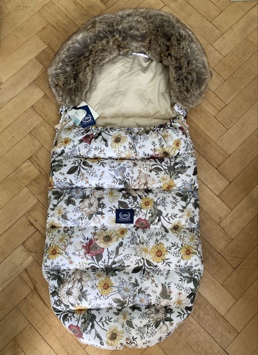 Śpiworek do wózka La Millou Uniwersalny NOWY z metką